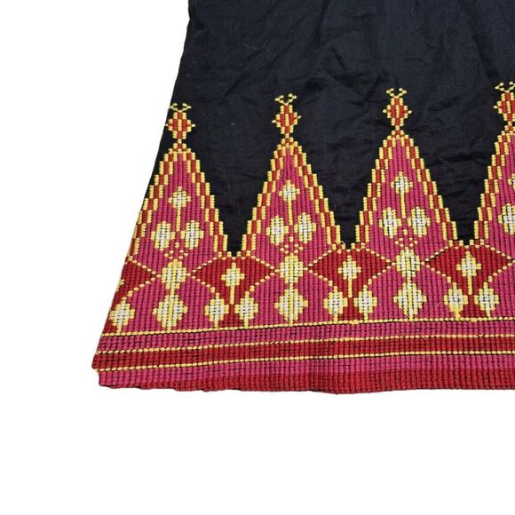 Nwot Tory Burch Women's Sleeveless Embellished Ruffles Cotton Blend Tunic 6 - Picture 3 of 9